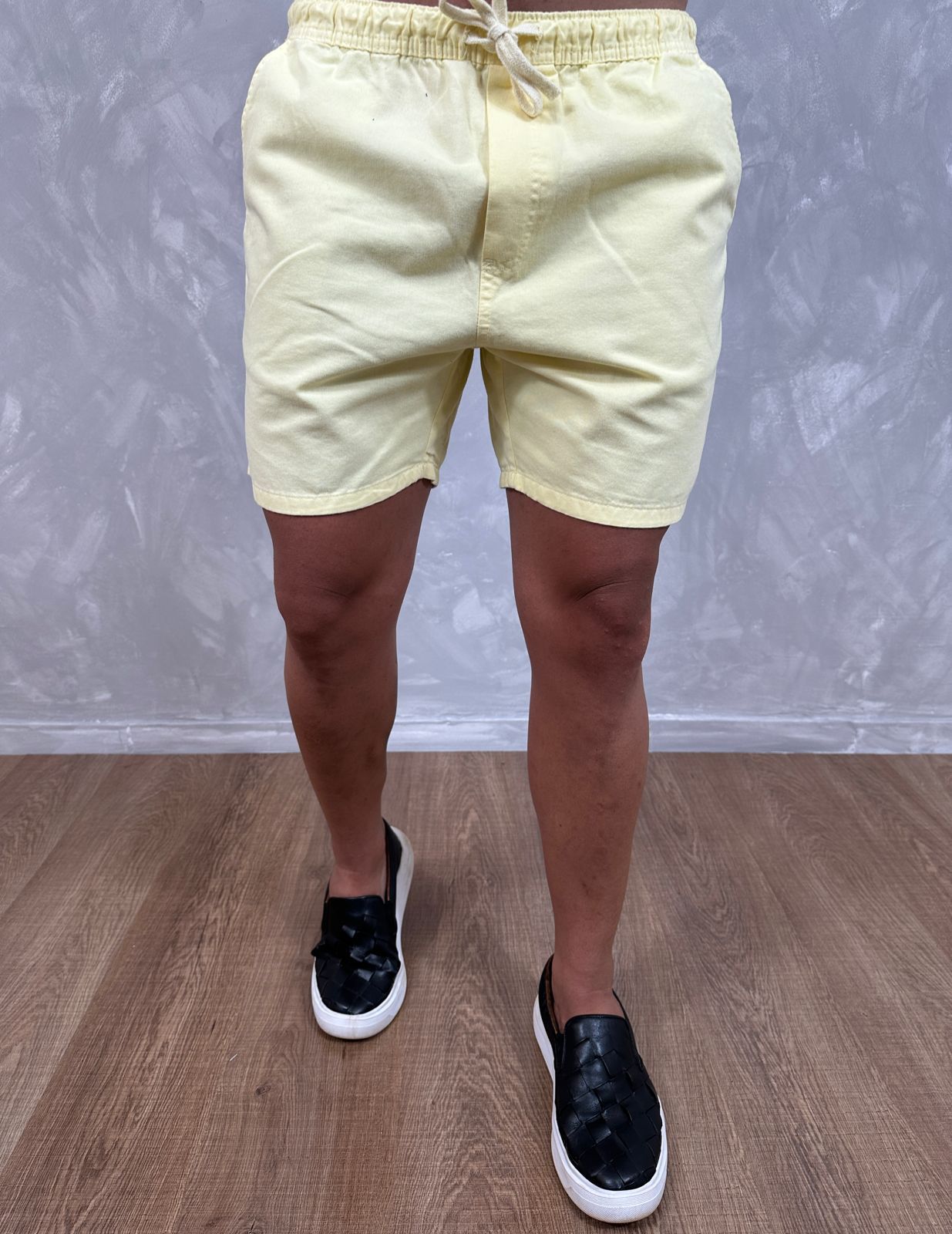 Short Sarja Ralph Lauren Amarelo - Ref.3710