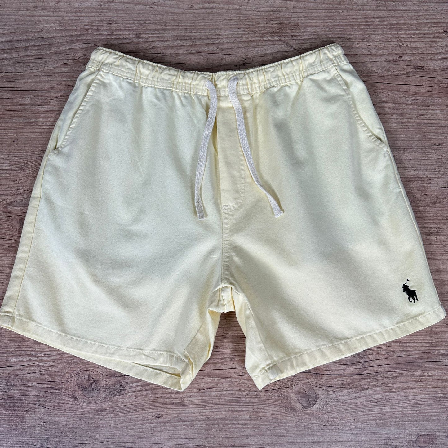 Short Sarja Ralph Lauren Amarelo - Ref.3710