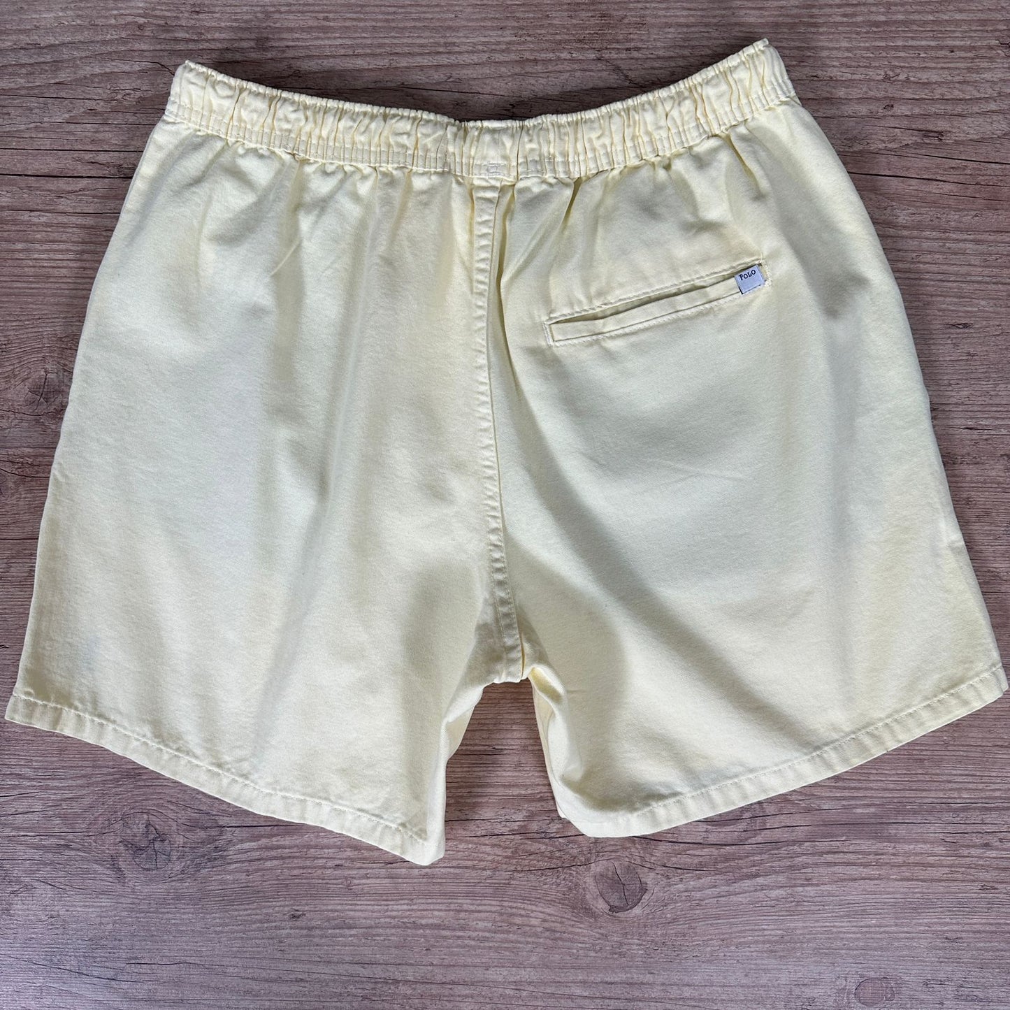 Short Sarja Ralph Lauren Amarelo - Ref.3710