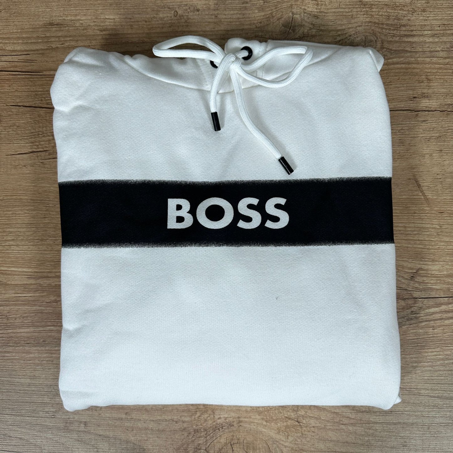 Blusa Moletom Hugo Boss Branco Ref. 4254