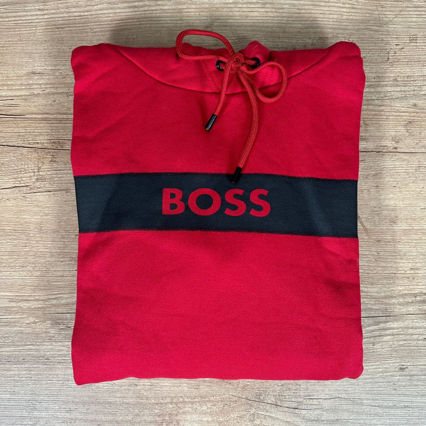 Blusa Moletom Hugo Boss Vermelho Ref. 4258