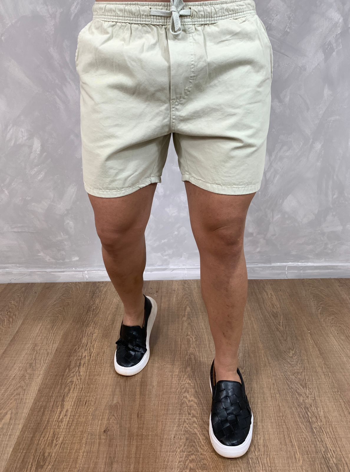 Short Sarja Ralph Lauren Creme - Ref.3775