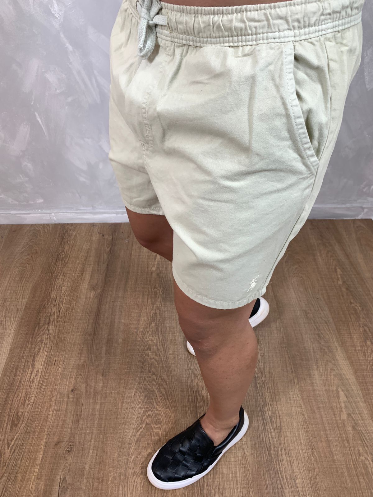 Short Sarja Ralph Lauren Creme - Ref.3775