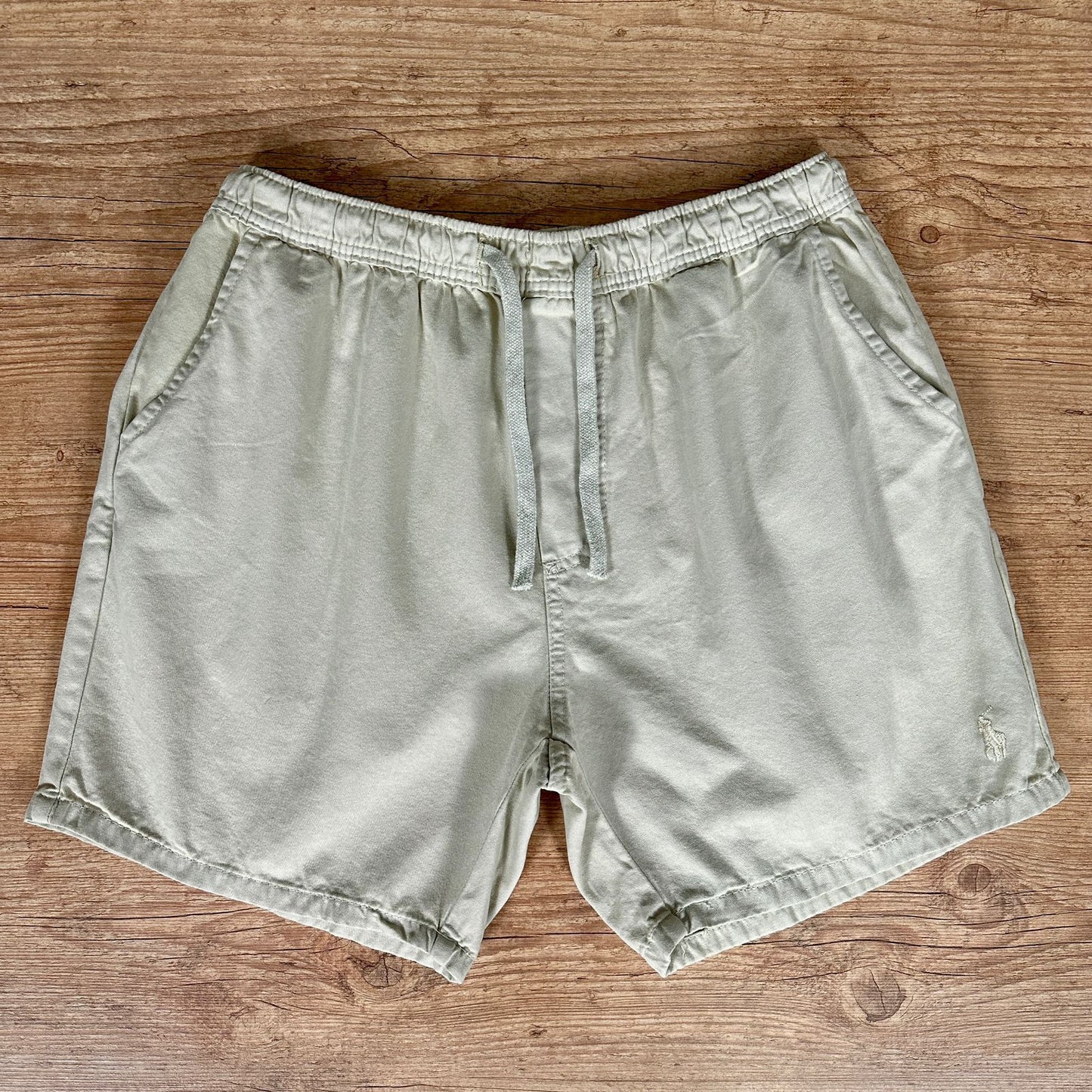 Short Sarja Ralph Lauren Creme - Ref.3775