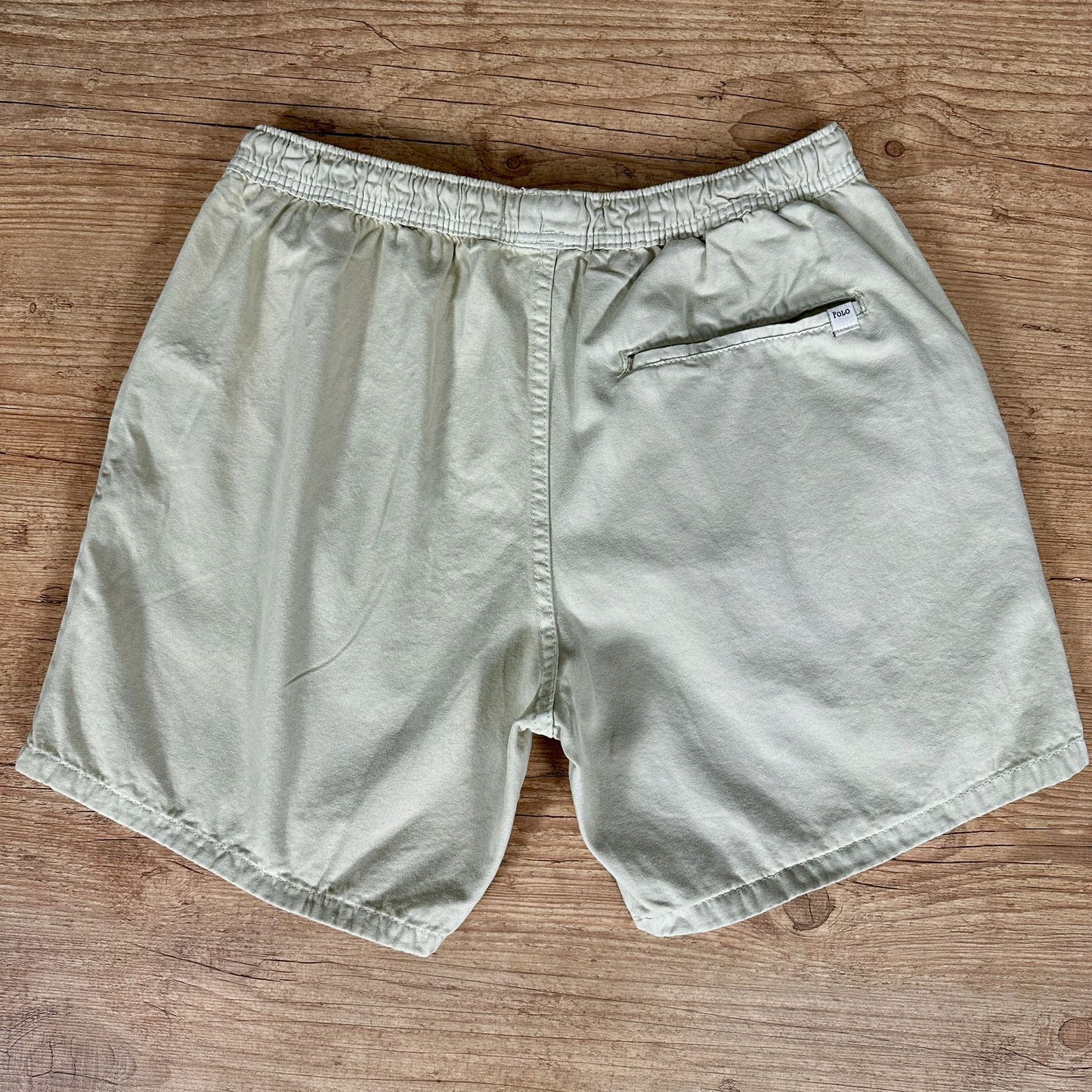 Short Sarja Ralph Lauren Creme - Ref.3775