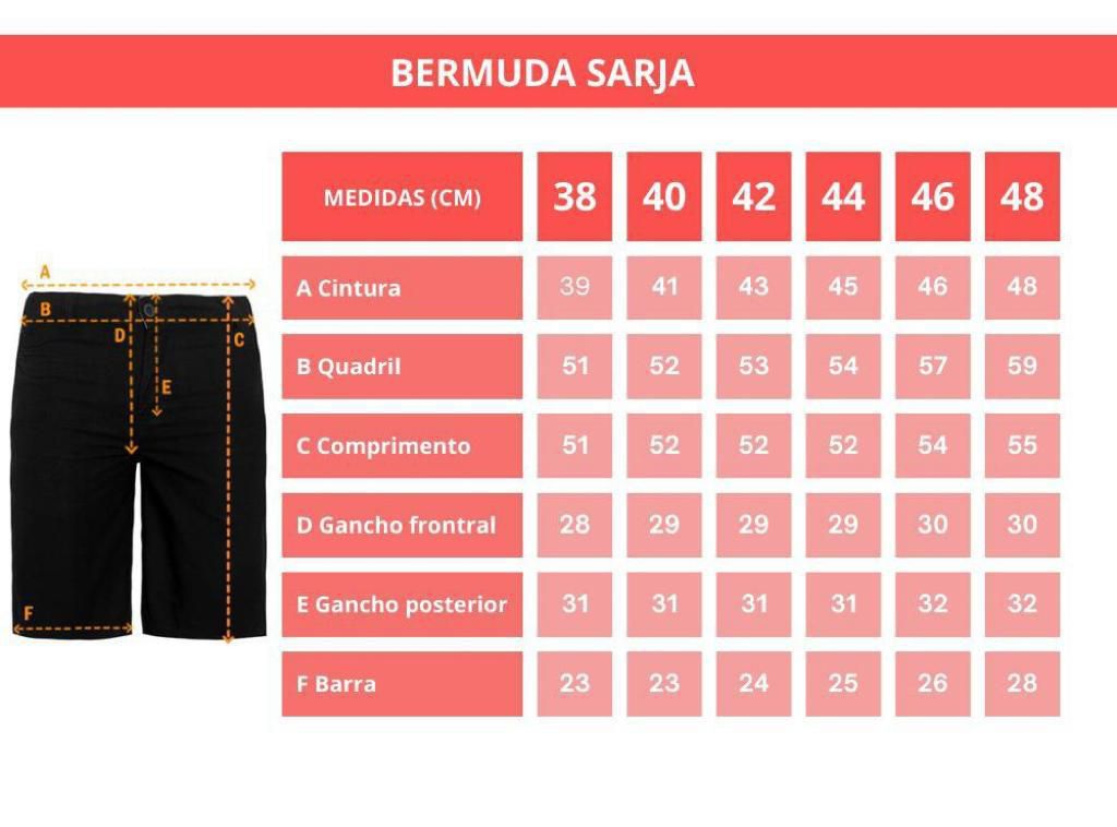 Bermuda Sarja Ralph Lauren Preto - Ref.3796