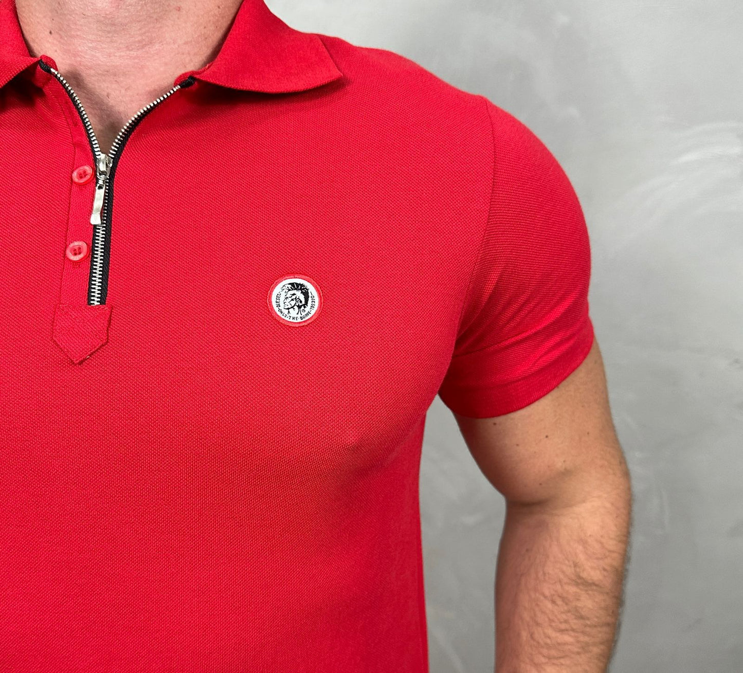 Polo Diesel Vermelho Ref. A-4325