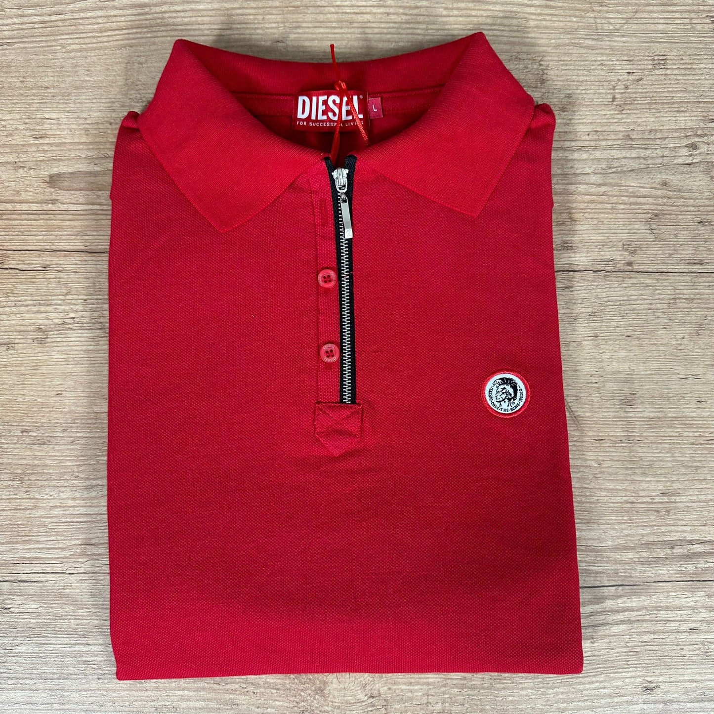 Polo Diesel Vermelho Ref. A-4325