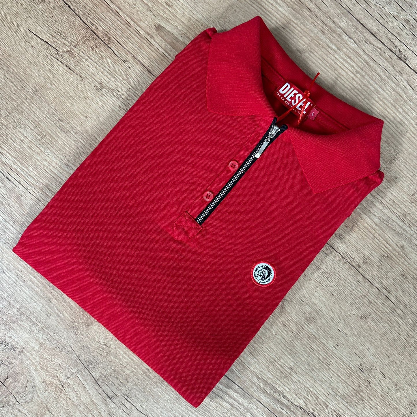 Polo Diesel Vermelho Ref. A-4325