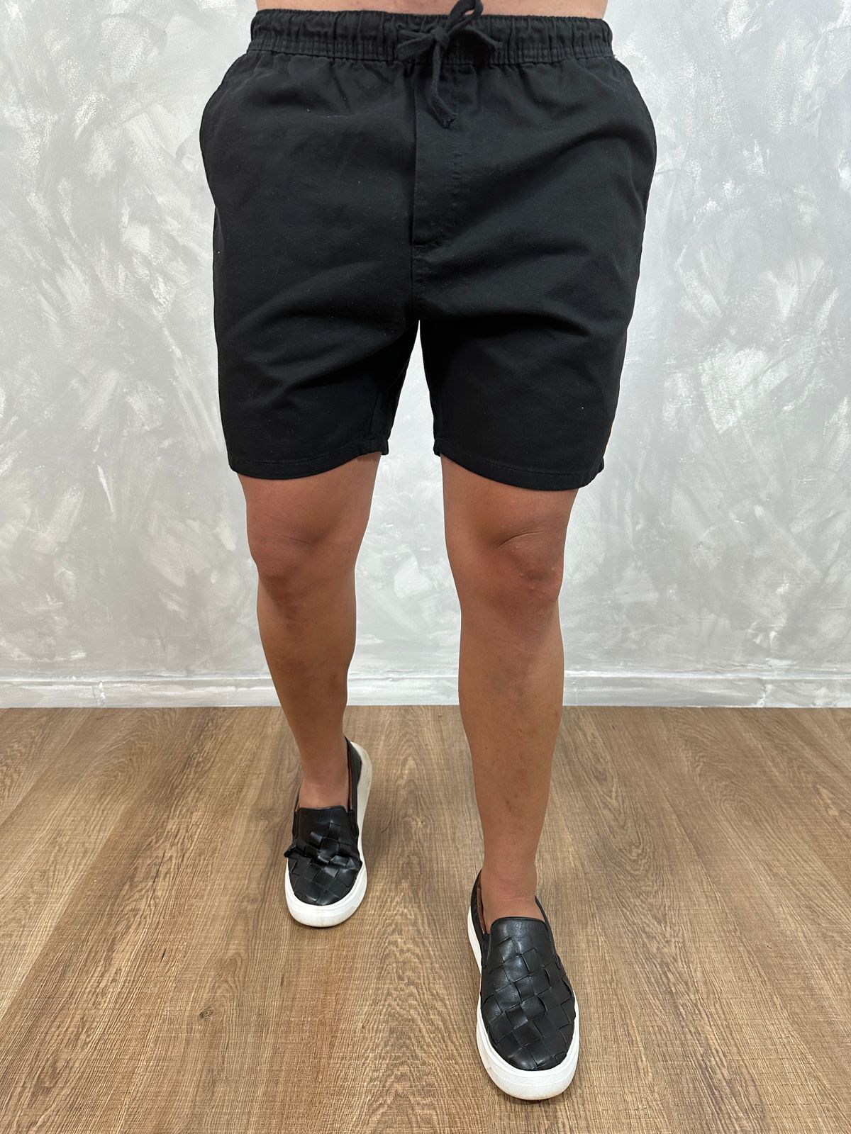 Short Sarja Ralph Lauren Preto - Ref.3705