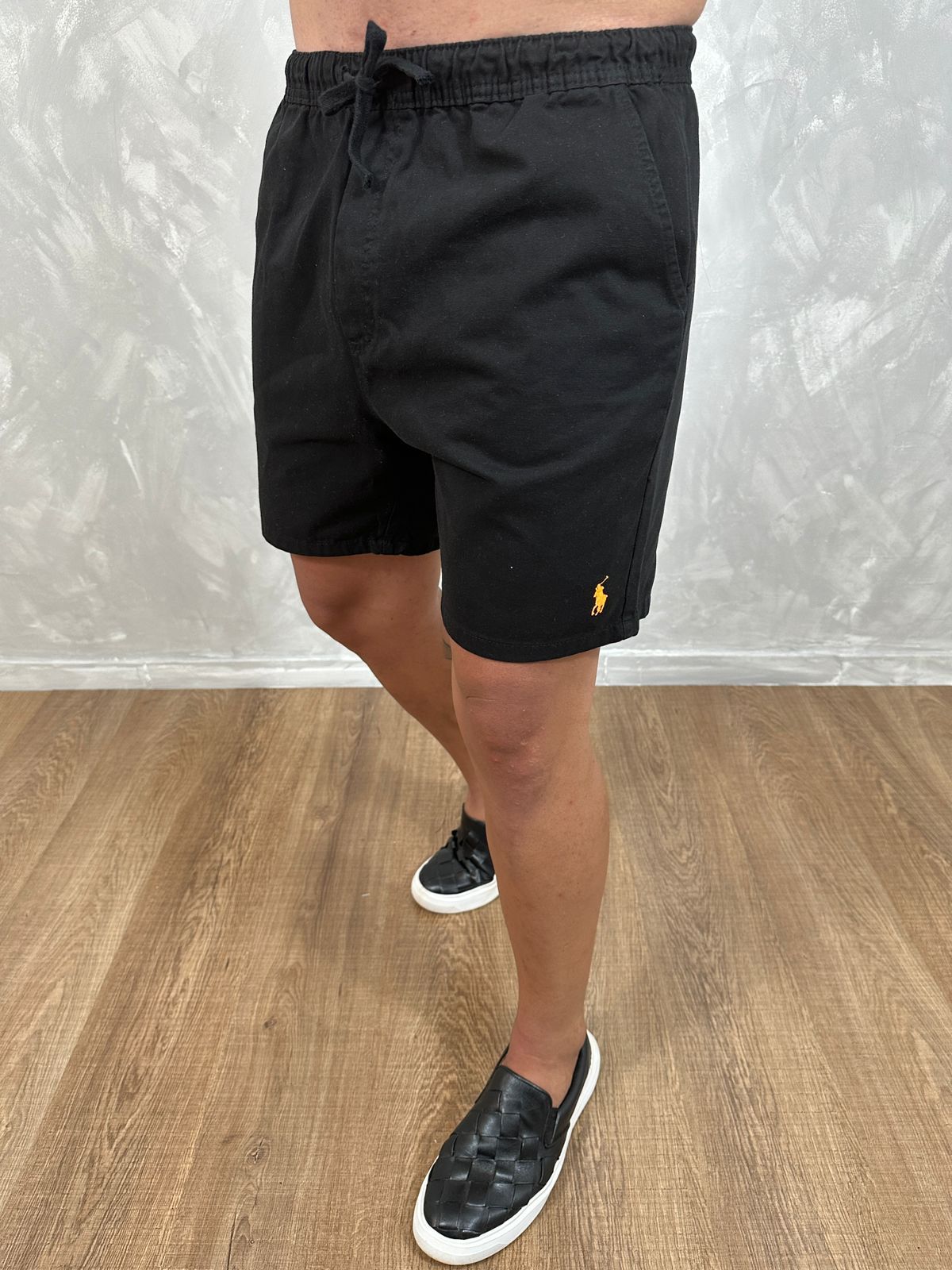 Short Sarja Ralph Lauren Preto - Ref.3705