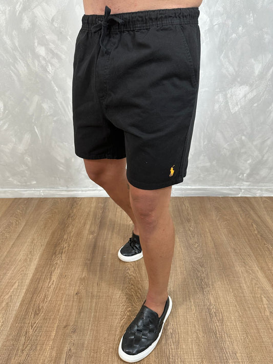 Short Sarja Ralph Lauren Preto - Ref.3705