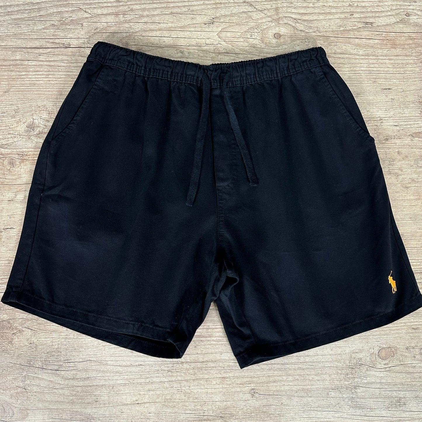 Short Sarja Ralph Lauren Preto - Ref.3705