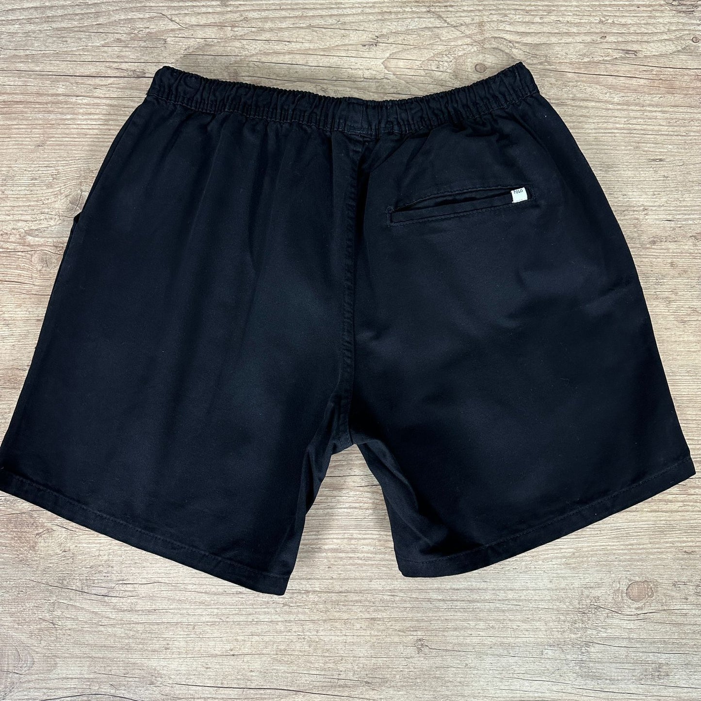 Short Sarja Ralph Lauren Preto - Ref.3705