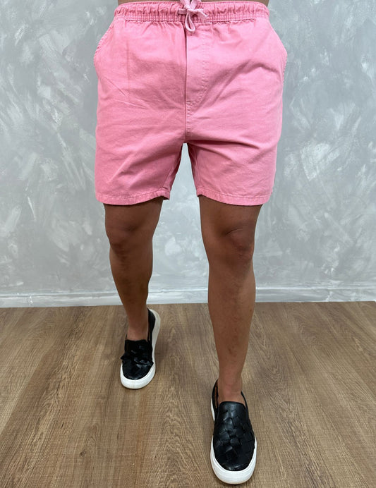 Short Sarja Ralph Lauren Rosa - Ref. 3709