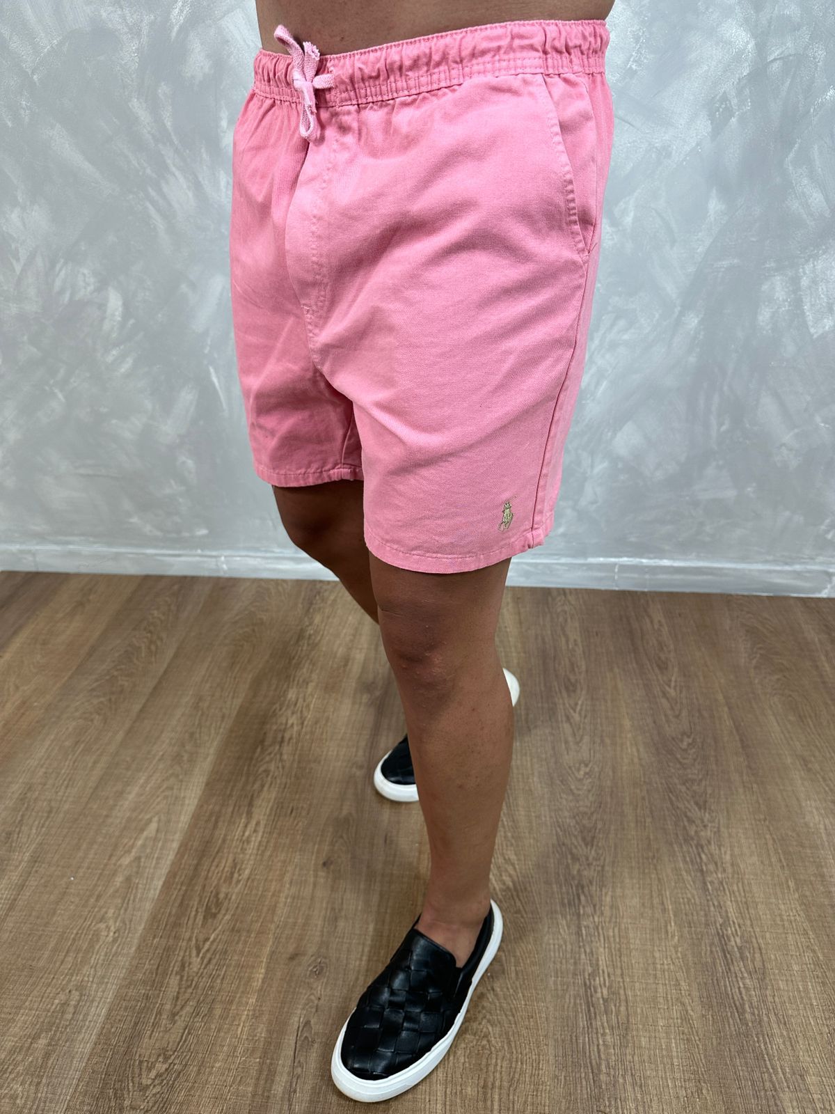 Short Sarja Ralph Lauren Rosa - Ref. 3709