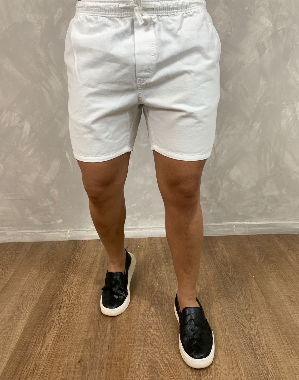 Short Sarja Ralph Lauren Branco - Ref.3773