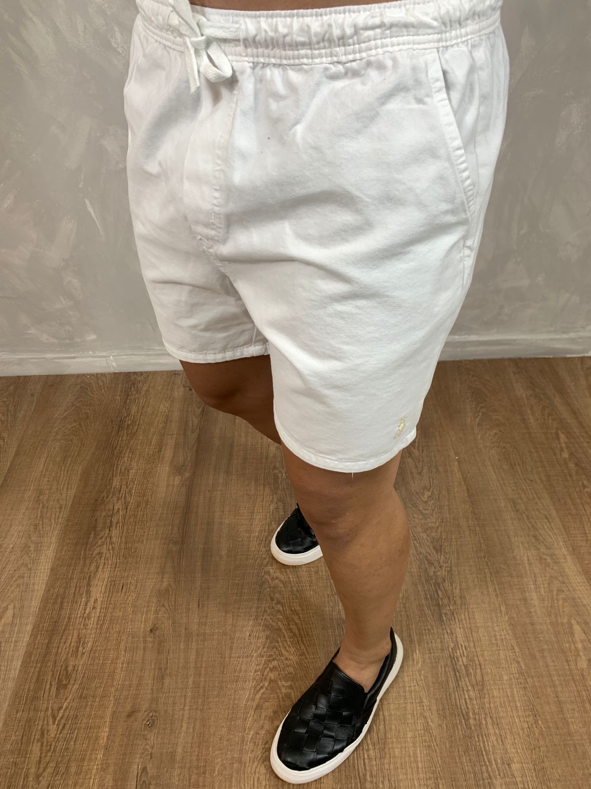 Short Sarja Ralph Lauren Branco - Ref.3773