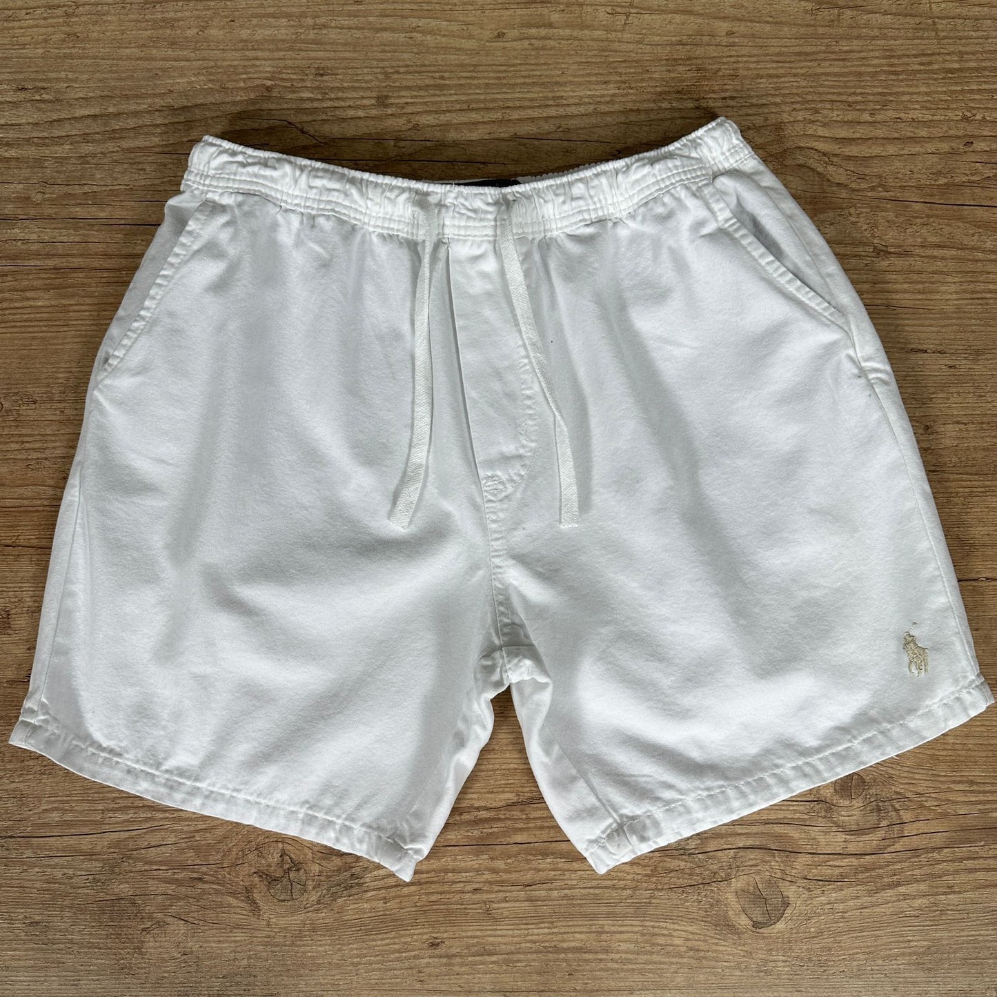 Short Sarja Ralph Lauren Branco - Ref.3773