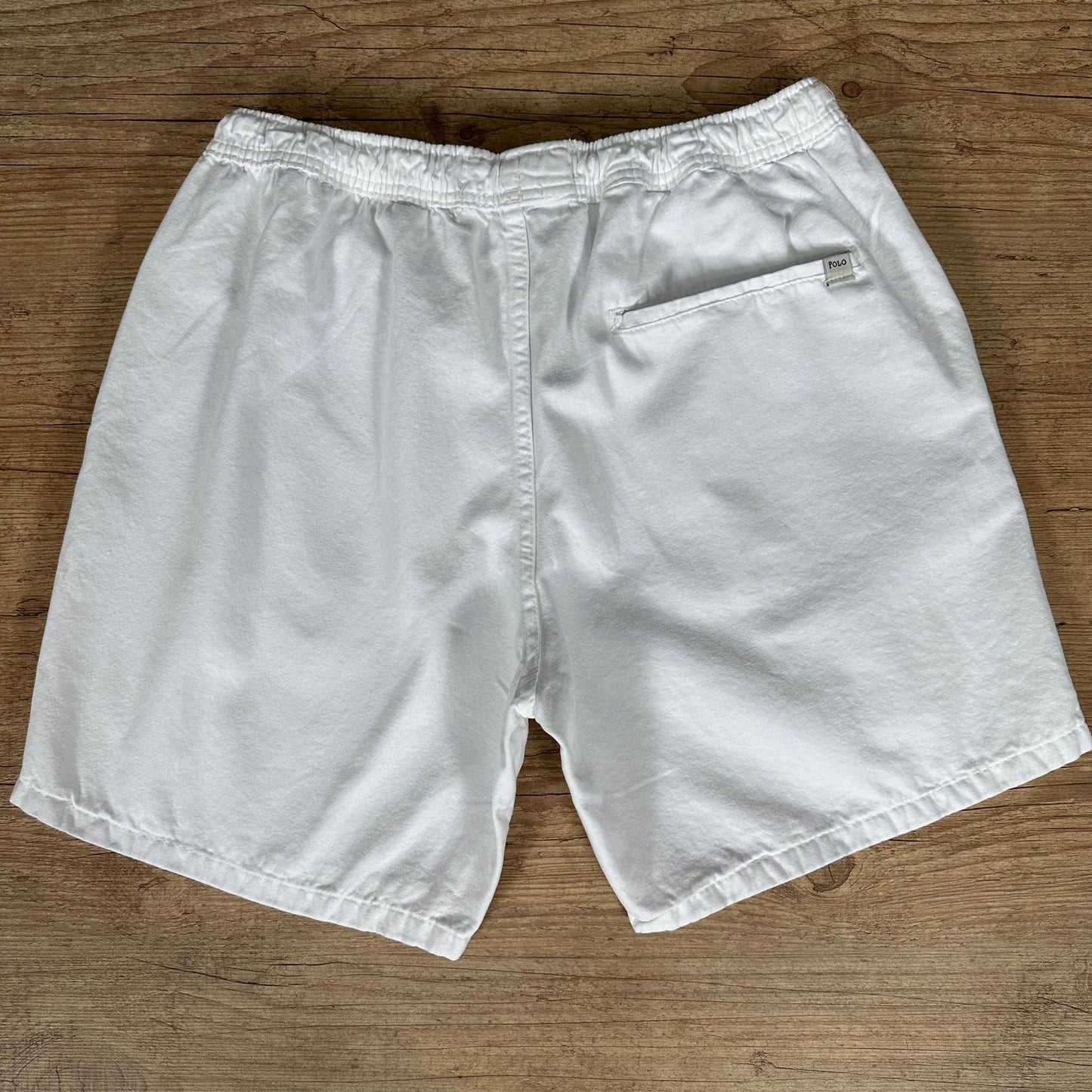 Short Sarja Ralph Lauren Branco - Ref.3773