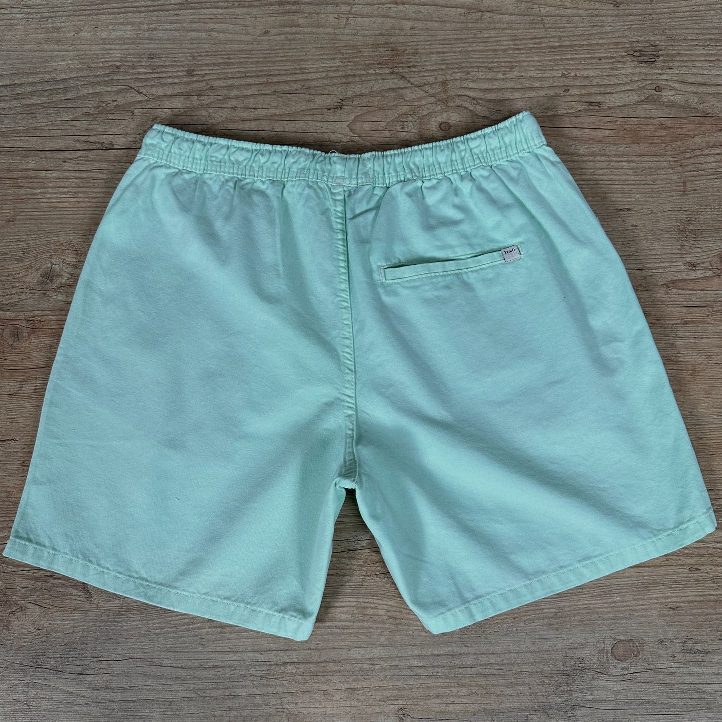 Short Sarja Ralph Lauren VerdeClaro - Ref.3711