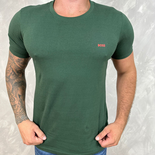 Camiseta Manga Curta Verde - Ref. C-3948