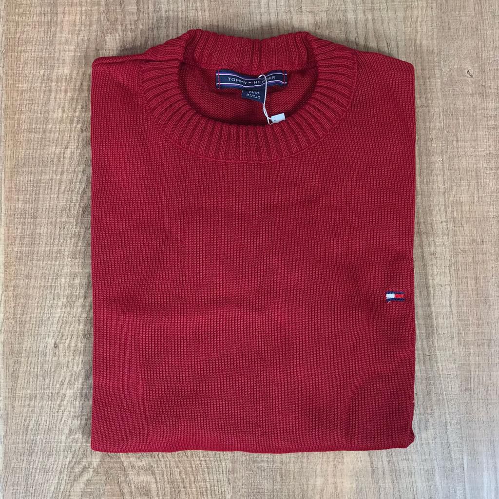 Suéter Tommy Hilfiger Vermelho Ref. 1886